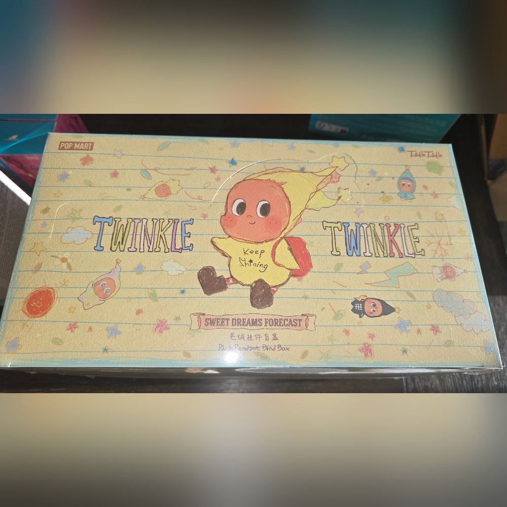 Pop Mart Twinkle Twinkle Sweet Dreams Forecast Box
